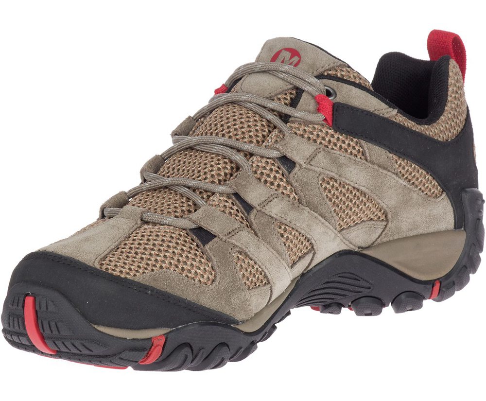 Merrell Sneakers Brown - Alverstone Waterproof - Mens 15DHKLCTX